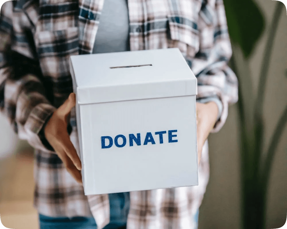 Donation box